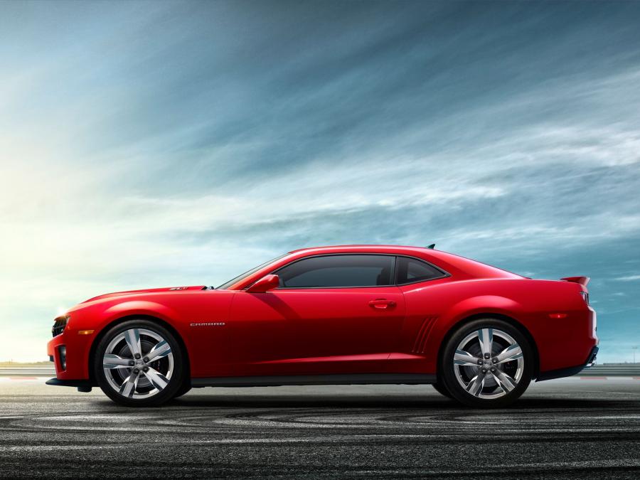  Chevrolet Camaro ZL1 2012 года  (фото 190 из 202)
